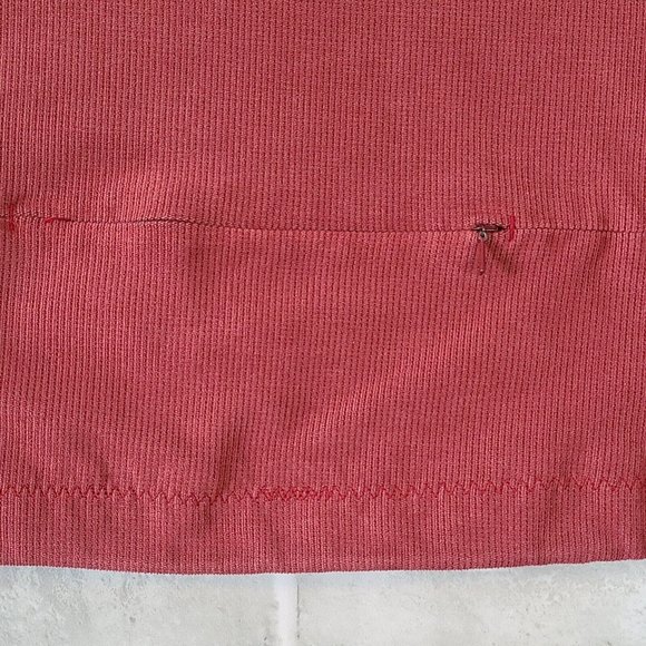 Vintage Sun Mountain Womens Corduroy Vest Red XL Full Zip - Picture 7 of 9